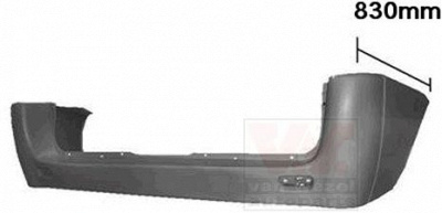 VAN WEZEL 0943540 -  Буфер